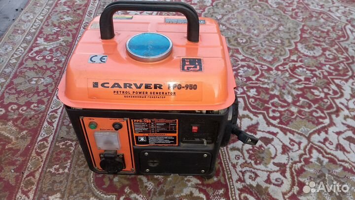 Бензиновый генератор carver PPG-950