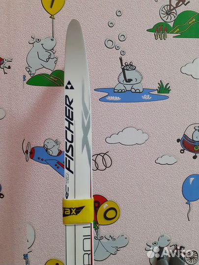 Лыжи Fischer 192 см и палки