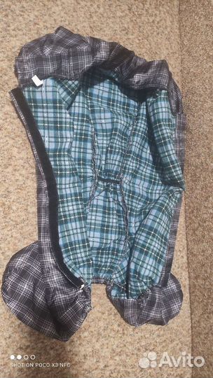 Комбинезон для крупной собаки