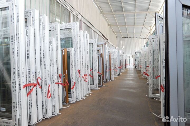 Окно пвх пластиковое под заказ Rehau