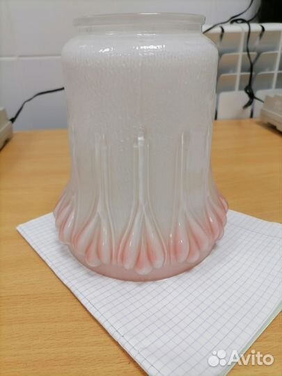 Плафон ГДР. Люстра СССР