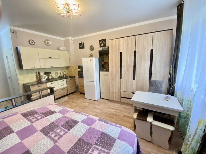 Квартира-студия, 20,6 м², 2/3 эт.