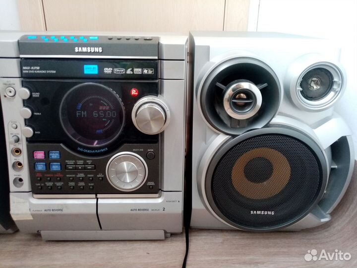 Музыкальный центр Samsung