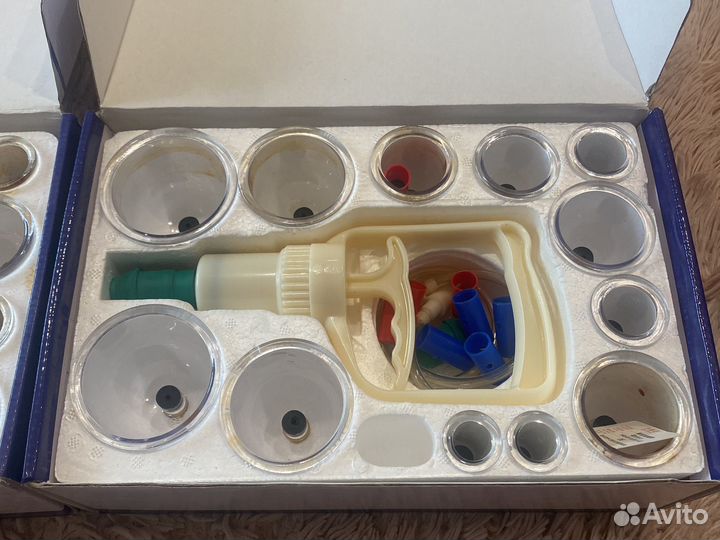 Банки китайские медицинские