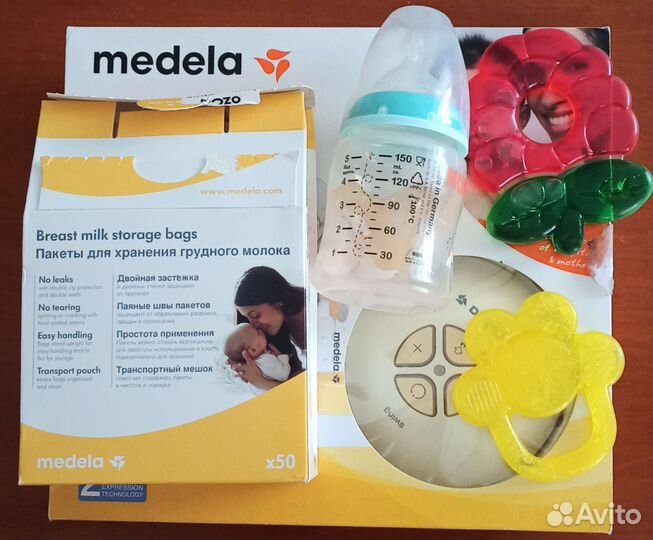 Молокоотсос электронный двухфазный Medela