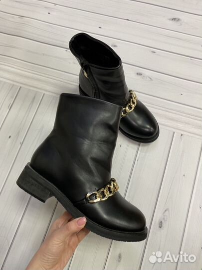 Сапоги 38 зима новые