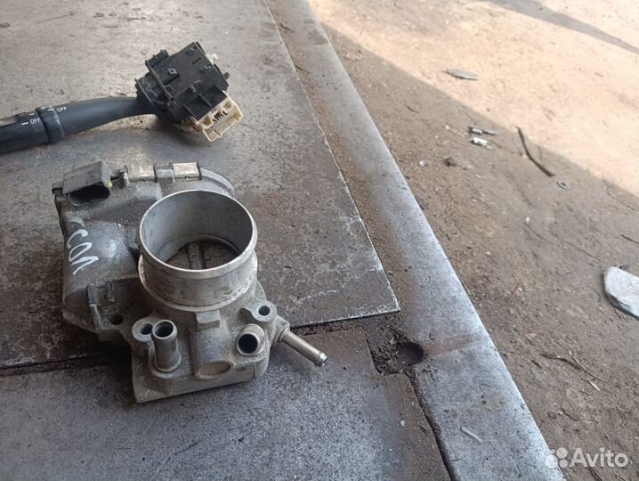 Дроссельная заслонка Hyundai Solaris