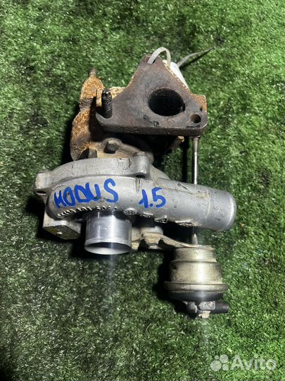 Турбина Renault Modus (04-07) 1.5