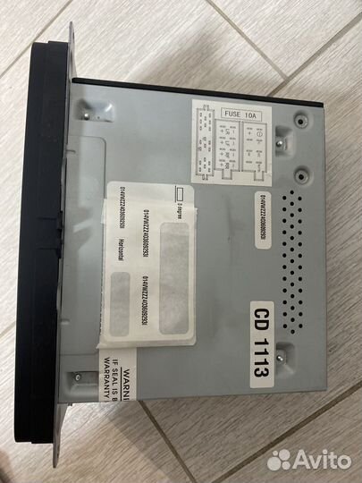 Оригинальная магнитола volkswagen