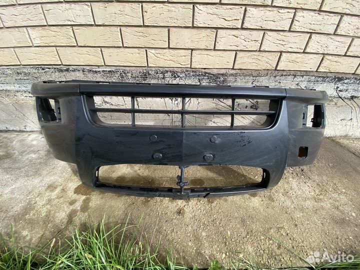 Бампер передний chevrolet cruze