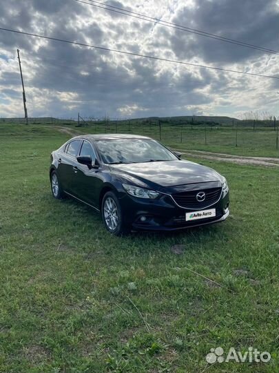 Mazda 6 2.5 AT, 2014, 125 000 км