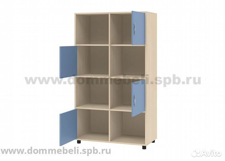 Тумба комбинированная 7.03 Дельта дуб молочный/дуб