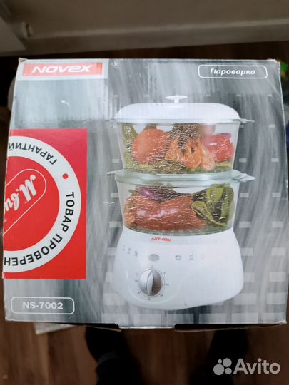 Пароварка электрическая