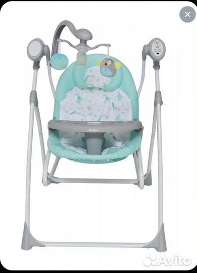 Детские электрокачели