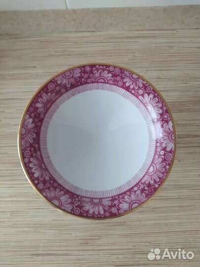 Ваза для фруктов. лфз. Фарфор