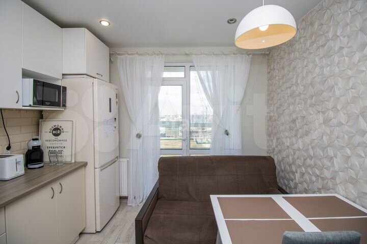 1-к. квартира, 34,4 м², 17/18 эт.