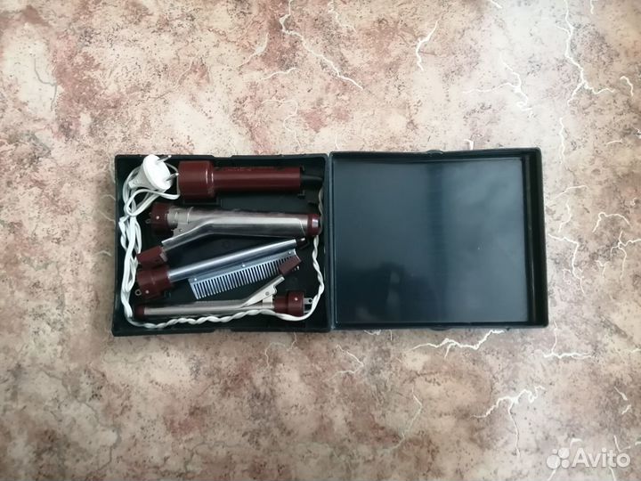 Электрическая плойка-расческа СССР
