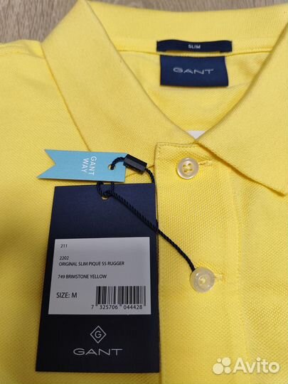 Мужское поло Gant