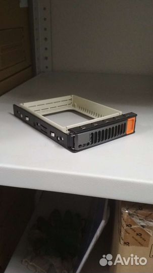 Салазки для сервера hdd 3.5 оранжевые
