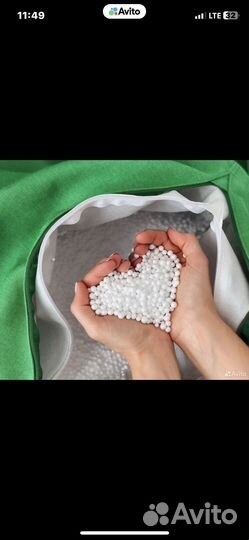 Пуфик мешок