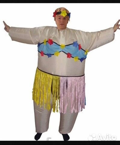 Костюм надувной 