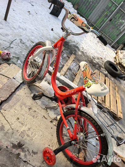 Детский велосипед