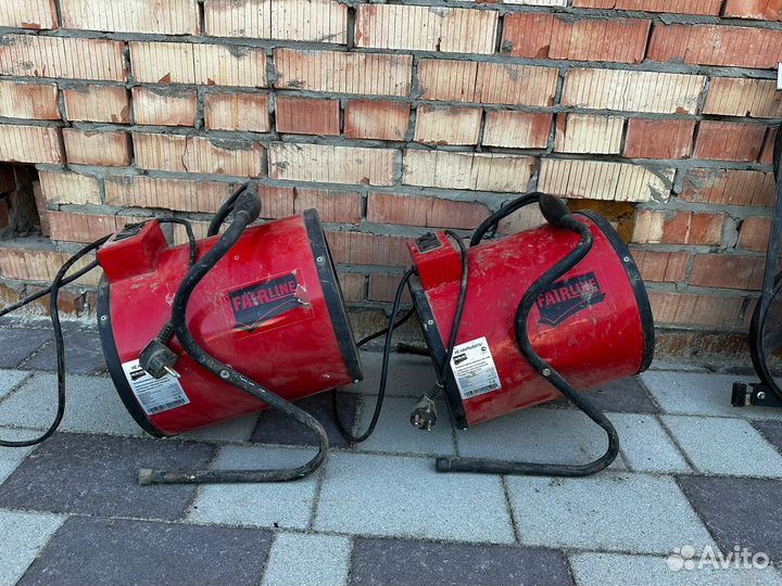 Тепловая пушка