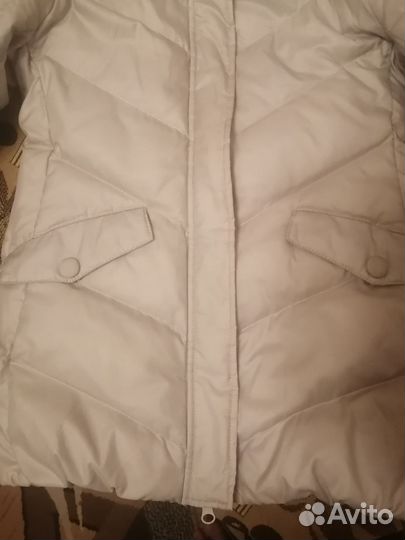 Зимняя куртка пуховик Reima р. 122