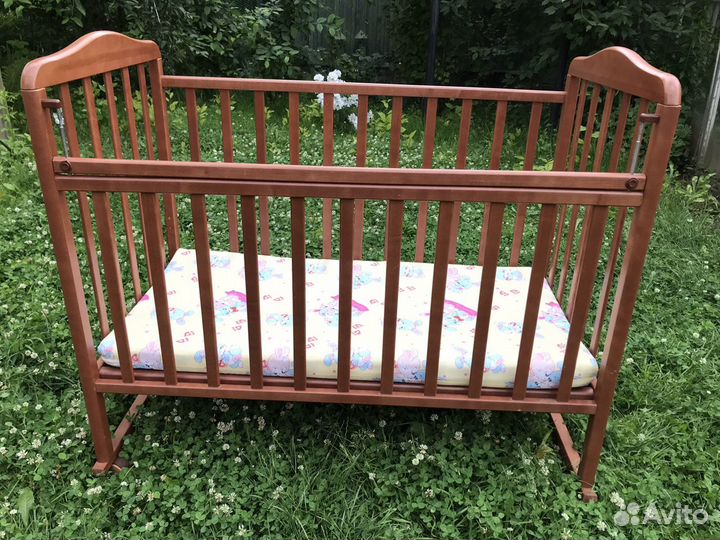 Кровать детская + матрас