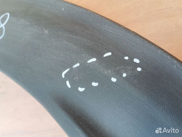 Расширитель арки зад.лев.крыла Peugeot 3008