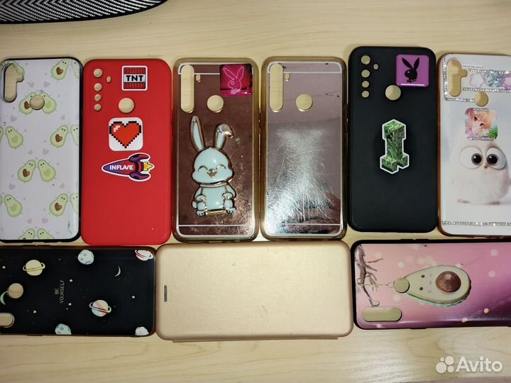 Чехлы на realme c3