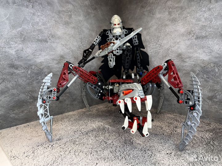 Lego Bionicle 8764 Vezon Fenrakk