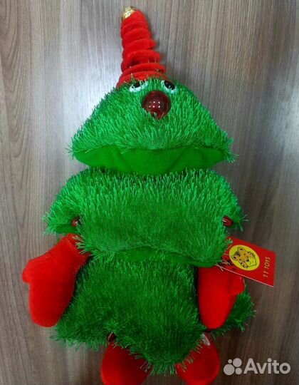 Игрушка елка танцующая и поющая новая