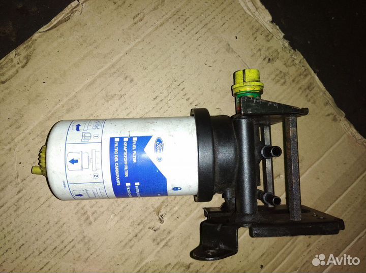 Корпус топливного фильтра Форд Транзит 2006-2014