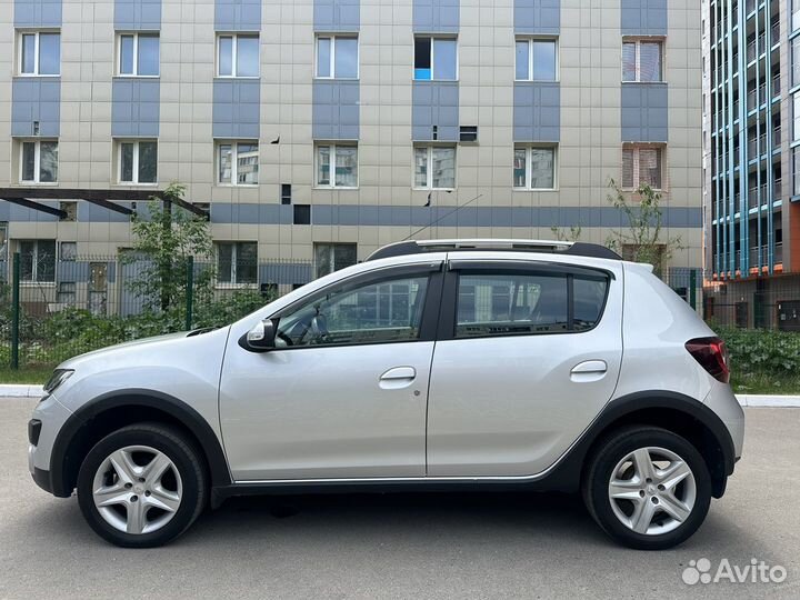 Renault Sandero Stepway 1.6 МТ, 2018, 48 000 км