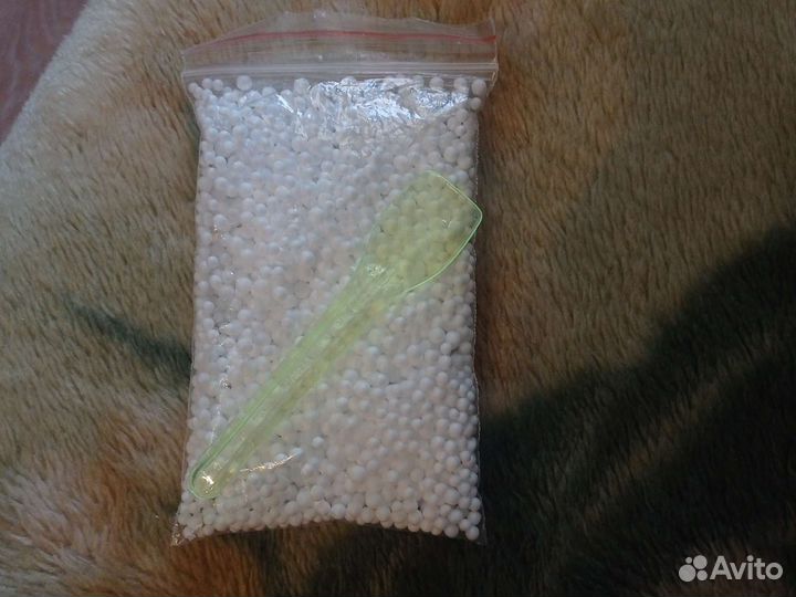 Добавка для слаймов(пенопластовые шарики)