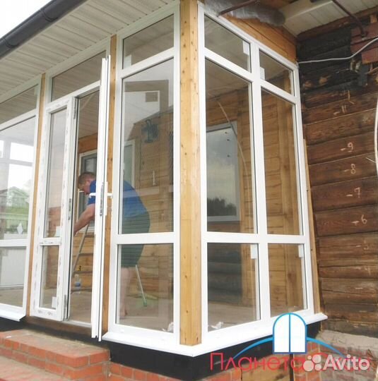 Пластиковые окна новые (не бу)