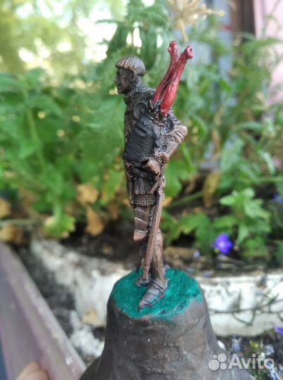 Колокольчик бронзовый воин