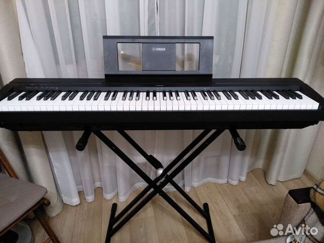 Цифровое пианино yamaha p 45b купить в Москве | Хобби и отдых | Авито