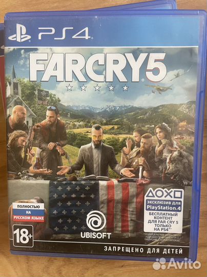 Far cry 5 ps4