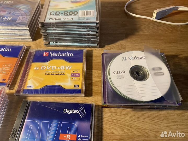 Болванка CD-R, DVD-R, DVD-RW