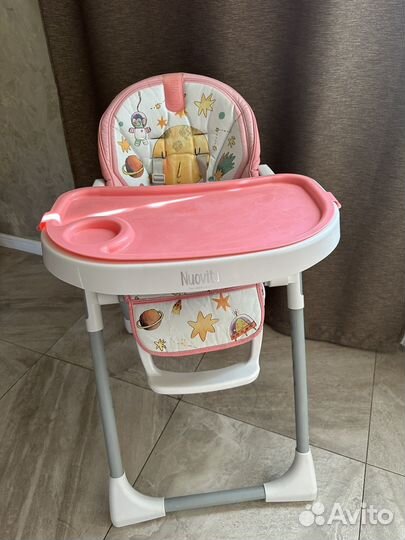 Детский стульчик для кормления Nuovita