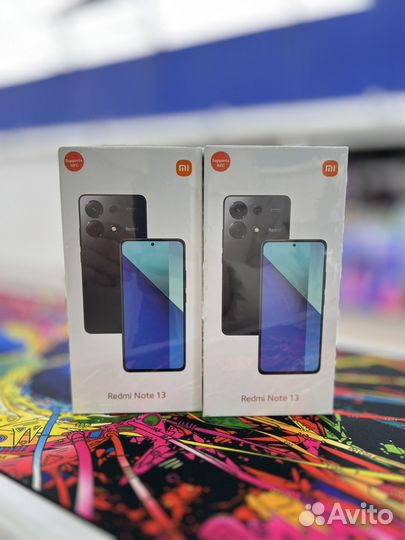 Xiaomi Redmi Note 13, 6/128 ГБ