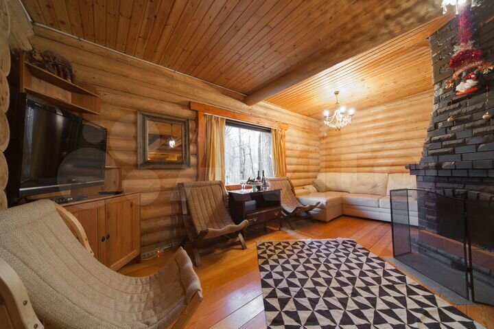 Коттедж 82 м² на участке 50 сот.