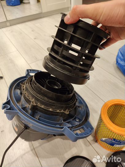 Адаптер с фильтром для пылесоса Декстер Dexter