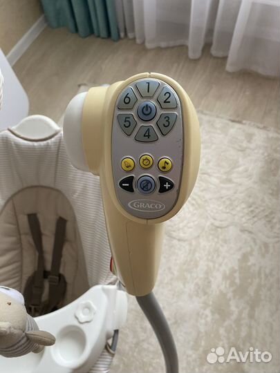 Электронные качели