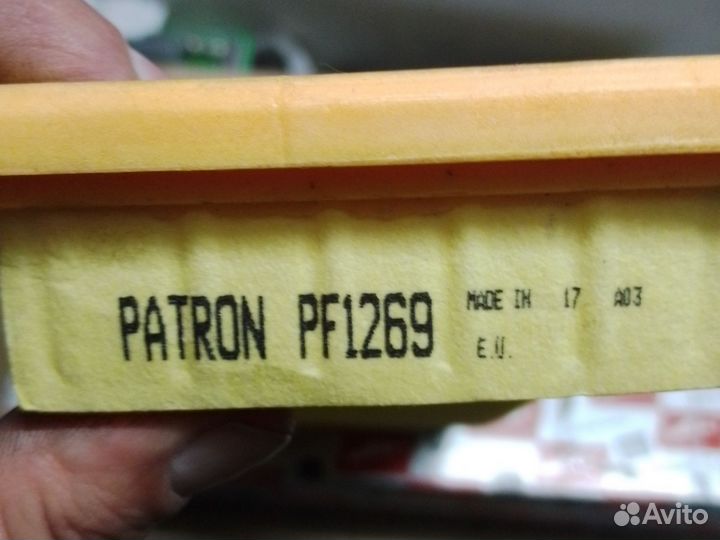 Фильтр воздушный Ситроен