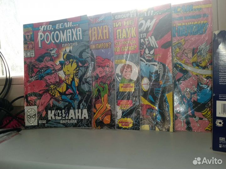 Комиксы марвел-бетмен