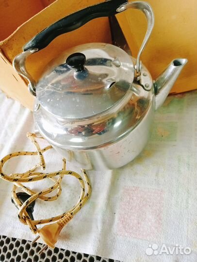 Чайник электрический новый советский