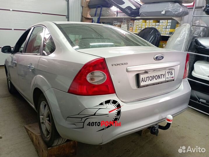 Фаркоп Ford Focus 2 sedan